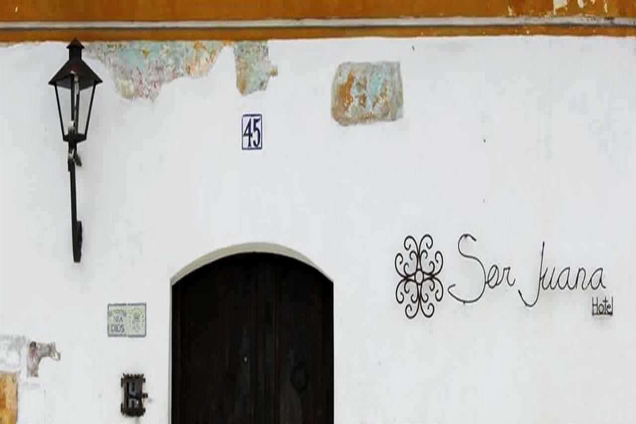 Hotel Sor Juana Antigua Εξωτερικό φωτογραφία