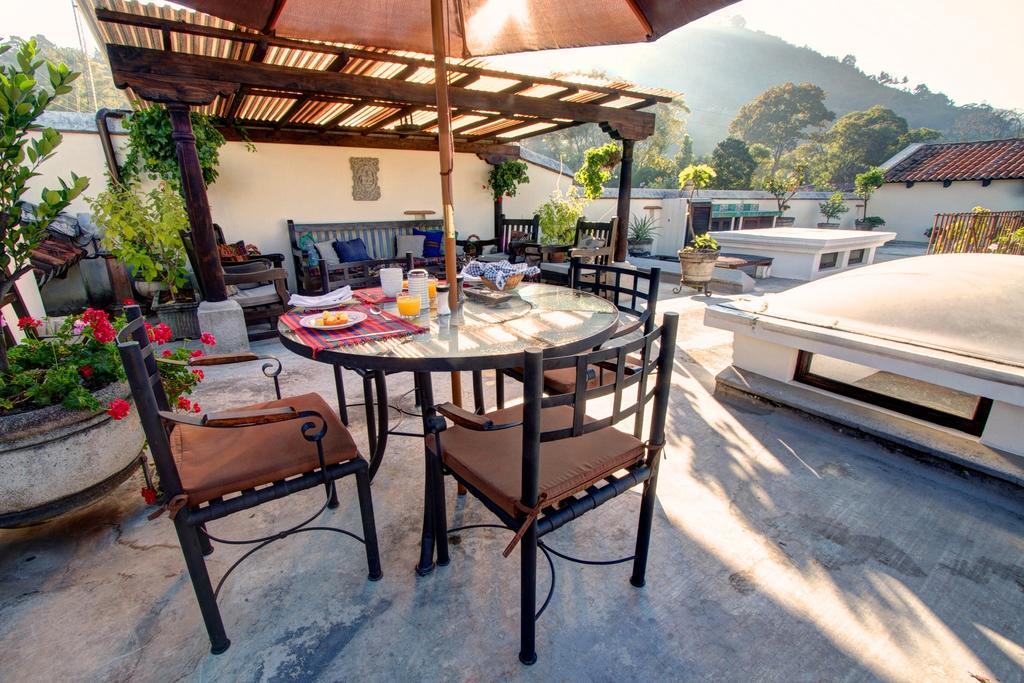 Hotel Sor Juana Antigua Εξωτερικό φωτογραφία