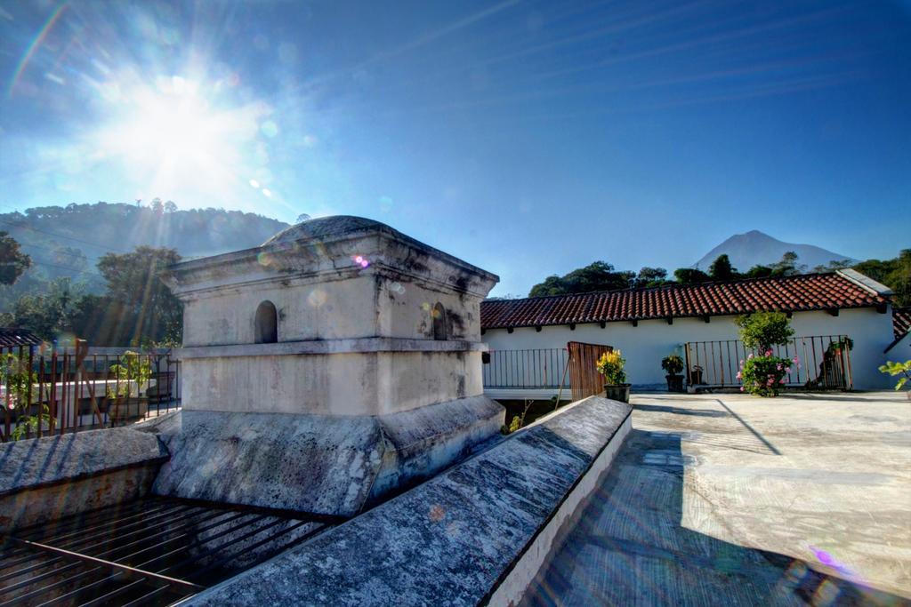 Hotel Sor Juana Antigua Εξωτερικό φωτογραφία