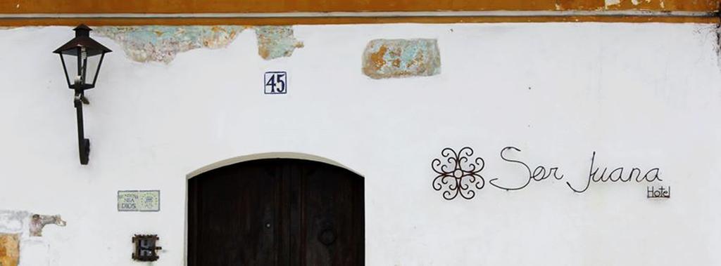 Hotel Sor Juana Antigua Εξωτερικό φωτογραφία