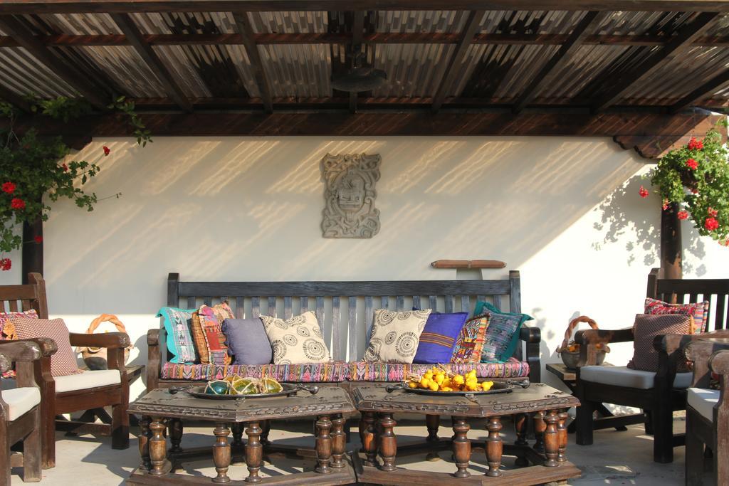 Hotel Sor Juana Antigua Εξωτερικό φωτογραφία