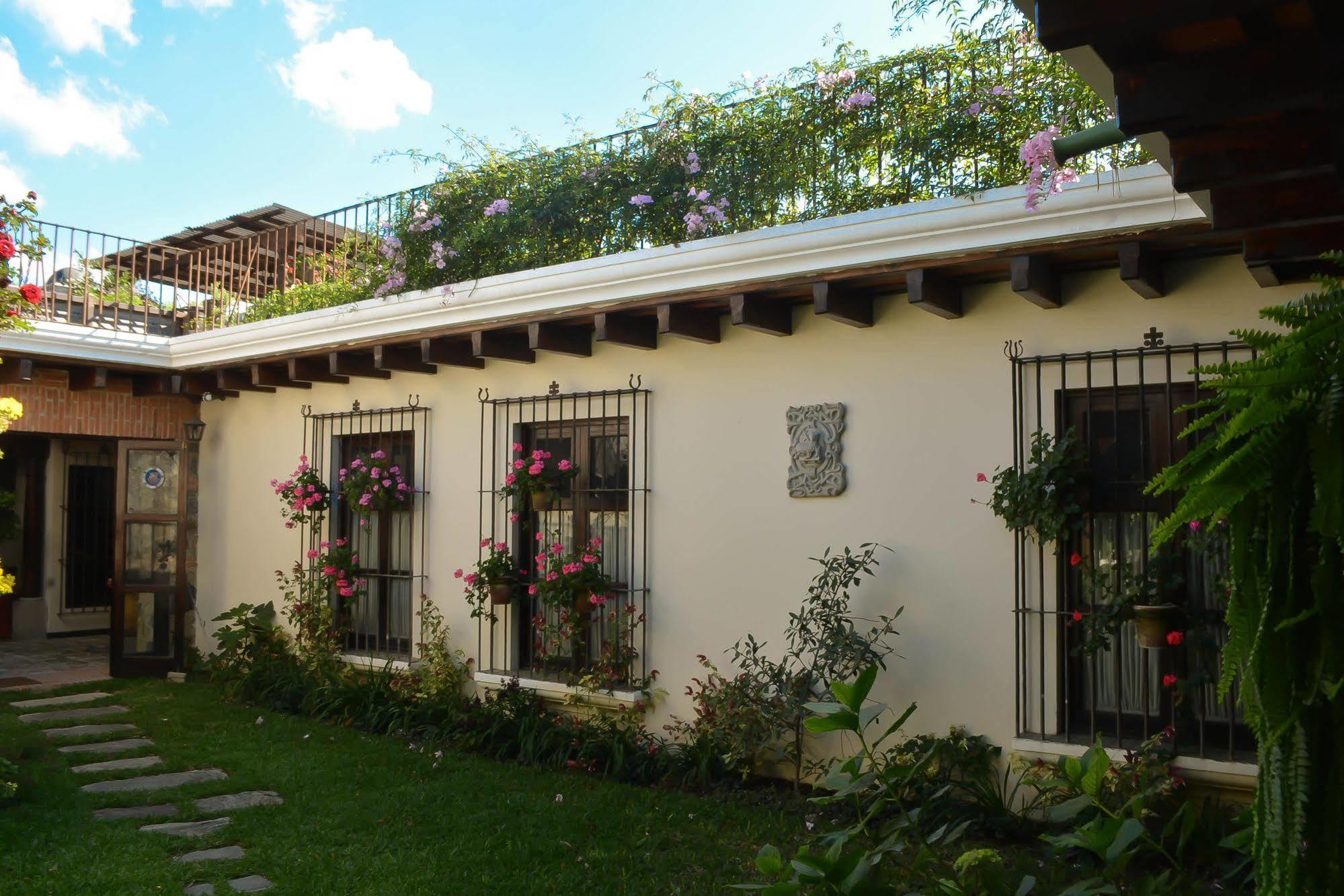 Hotel Sor Juana Antigua Εξωτερικό φωτογραφία
