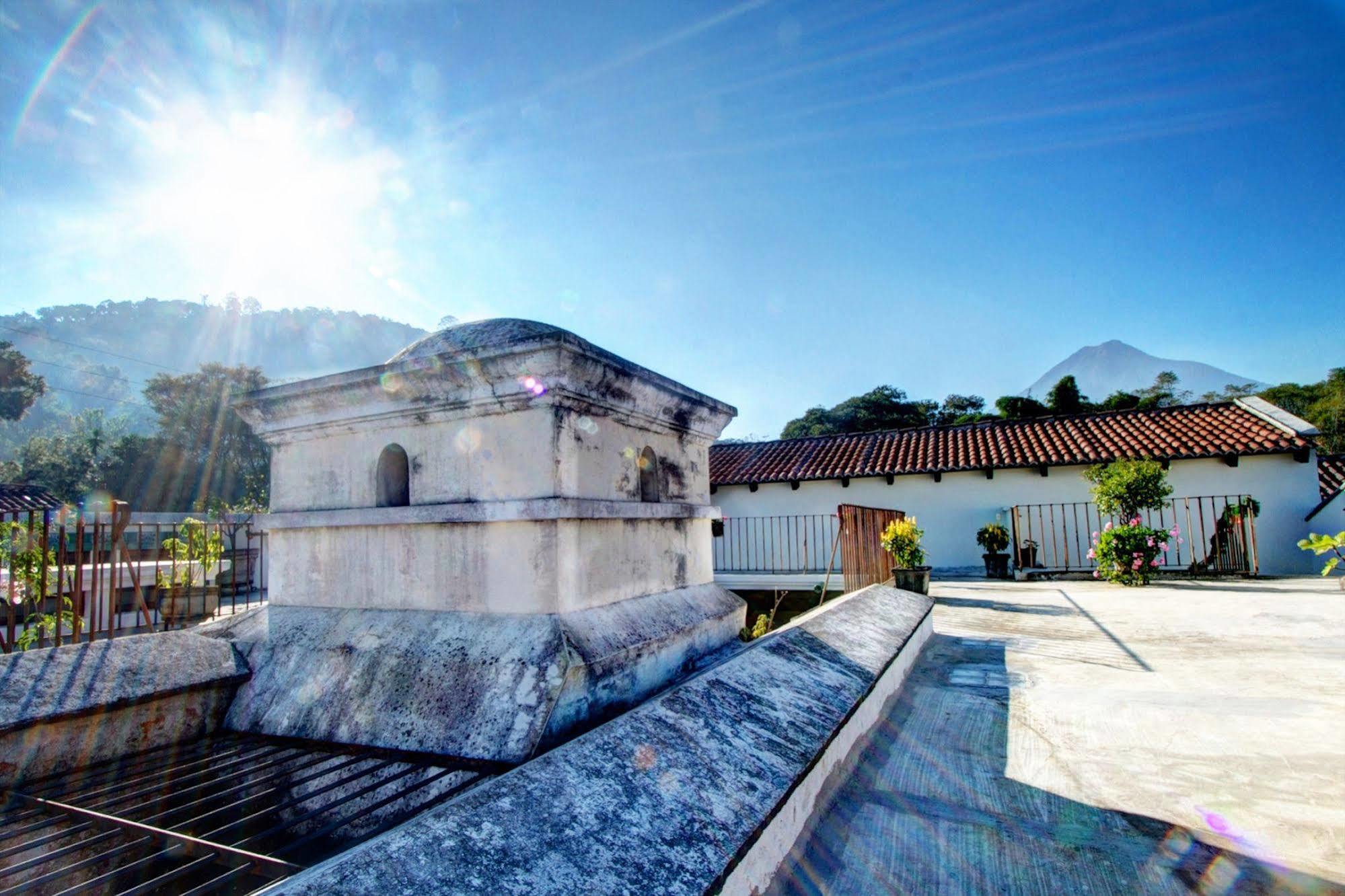 Hotel Sor Juana Antigua Εξωτερικό φωτογραφία