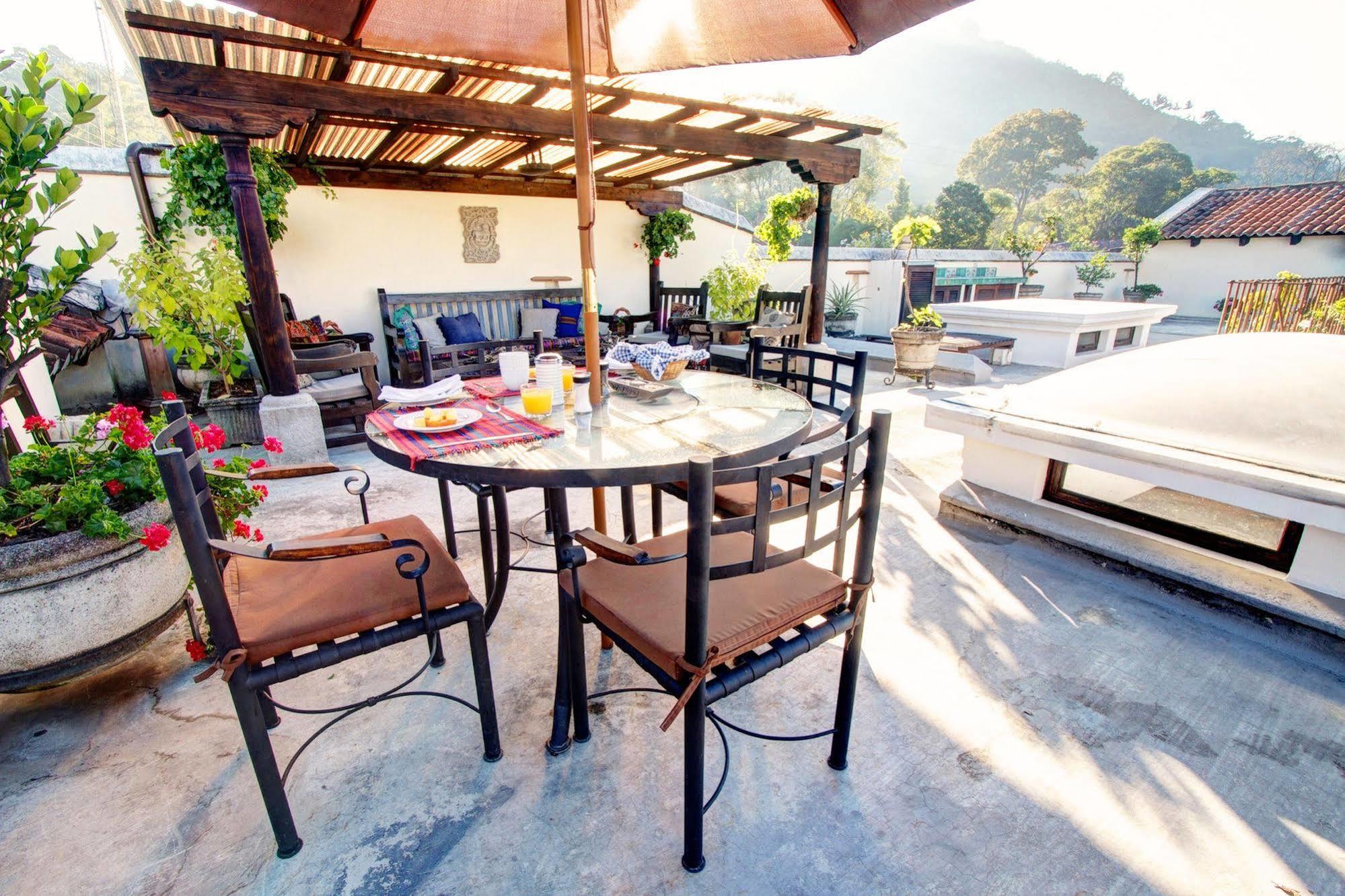 Hotel Sor Juana Antigua Εξωτερικό φωτογραφία