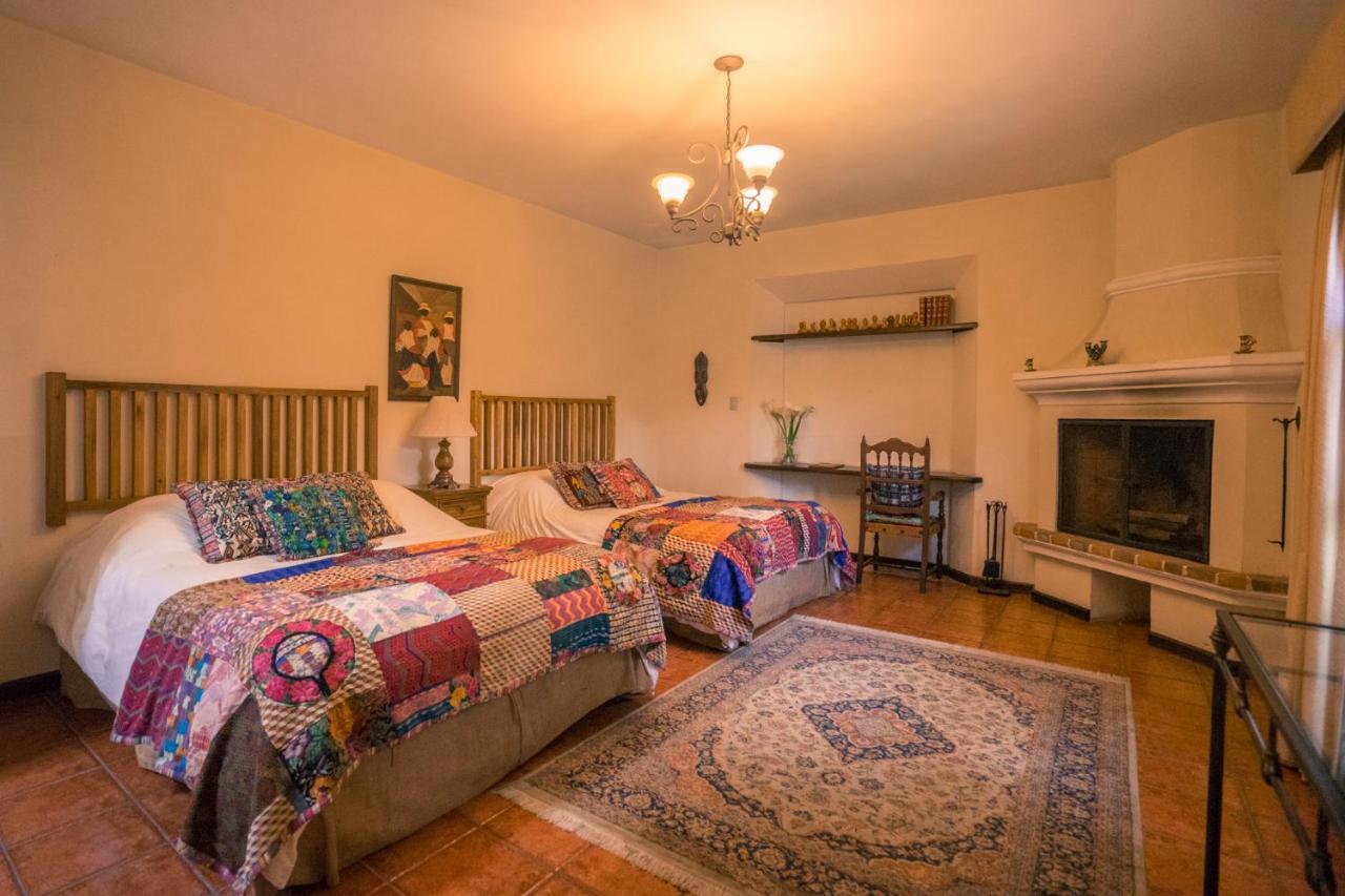 Hotel Sor Juana Antigua Εξωτερικό φωτογραφία