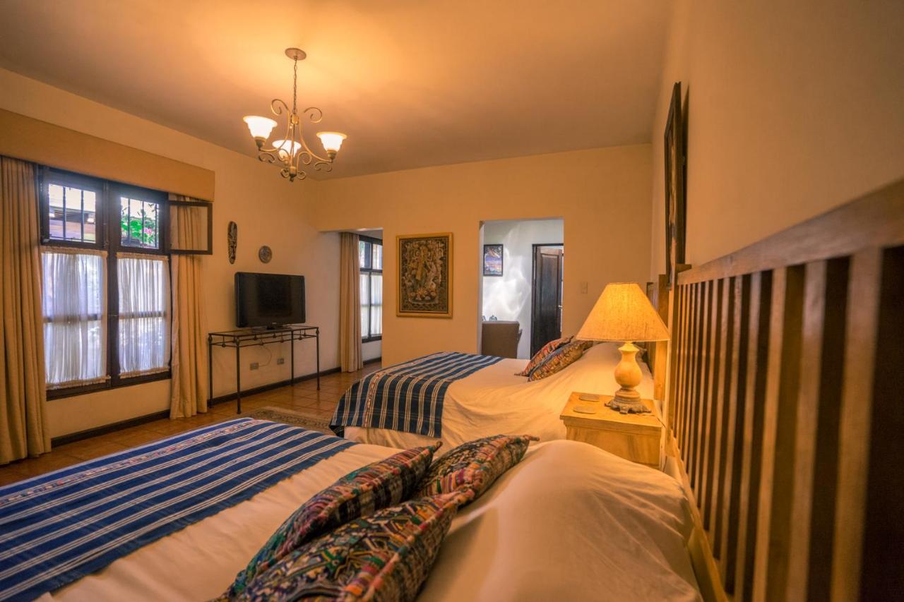 Hotel Sor Juana Antigua Εξωτερικό φωτογραφία