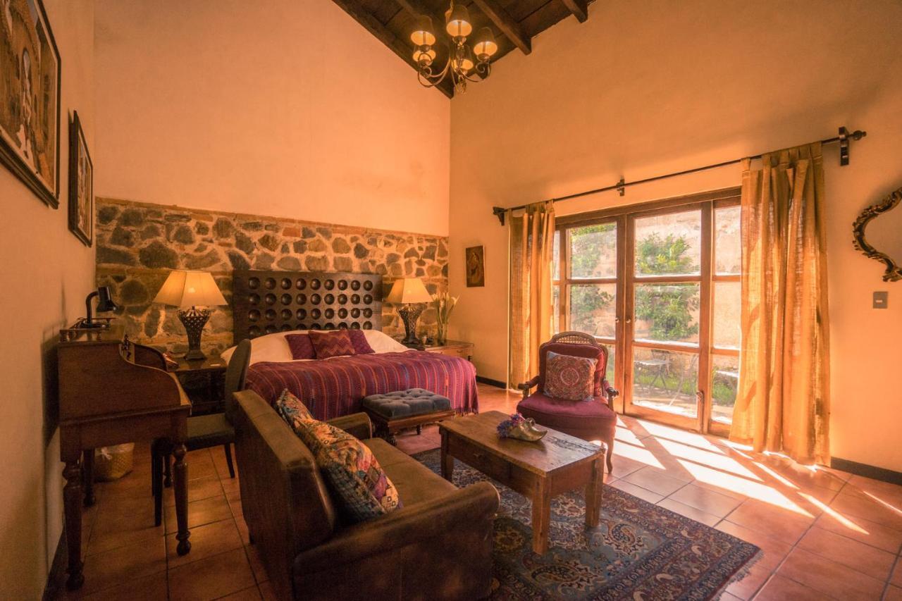 Hotel Sor Juana Antigua Εξωτερικό φωτογραφία