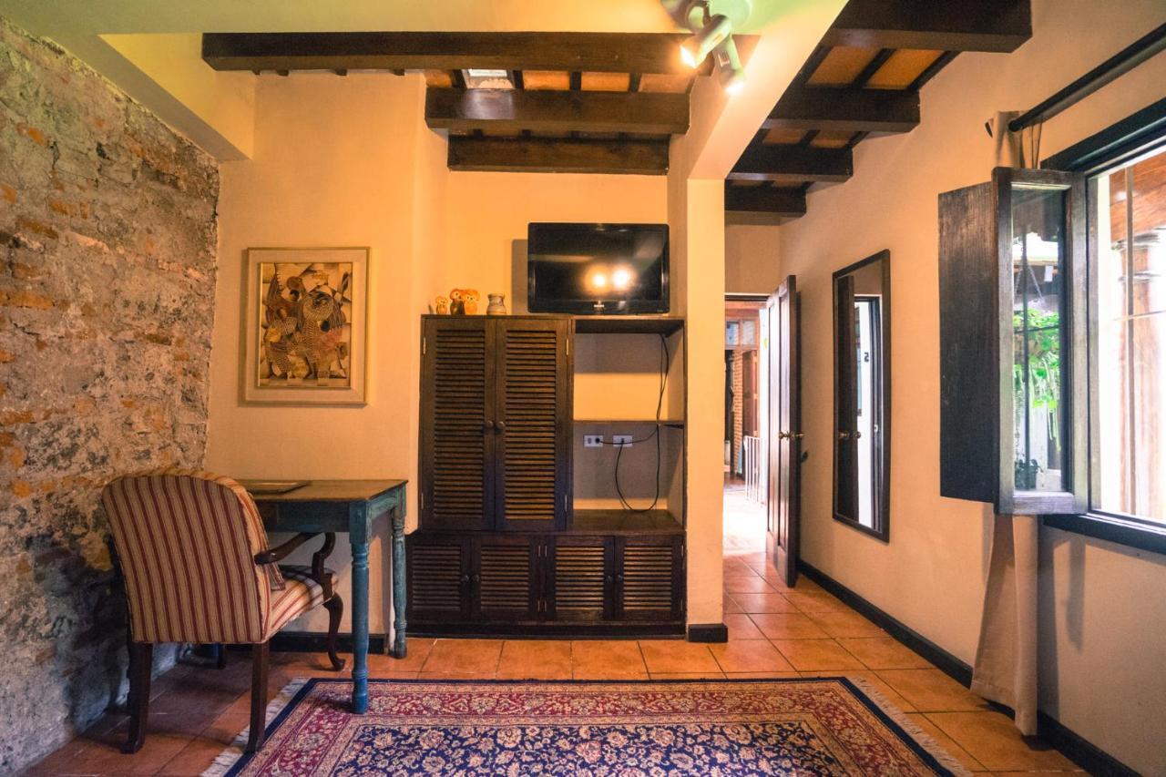 Hotel Sor Juana Antigua Εξωτερικό φωτογραφία